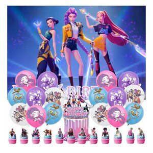 KPOP Demon Hunters Party Bundle